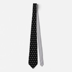Black Romantik Tie Slips