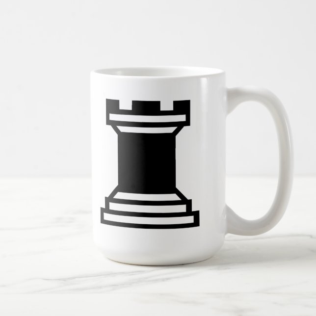 Black Rook Kaffemugg (Höger)