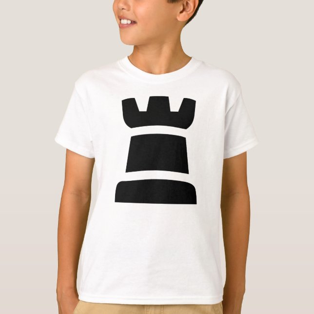 Black Rook T Shirt (Framsida)