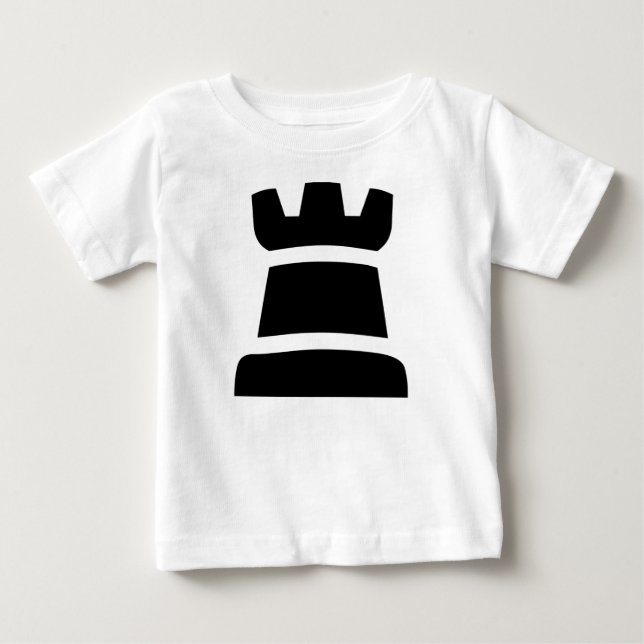 Black Rook T Shirt (Framsida)