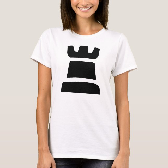 Black Rook T-shirt (Framsida)