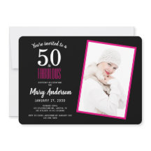 Black Rosa 50 och Fabulous 50:e Födelsedagsfesten