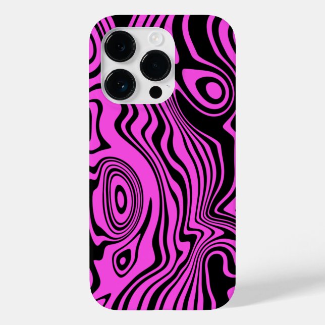 Black Rosa Art Vinkarare iphone case - välj Färg (Baksida)