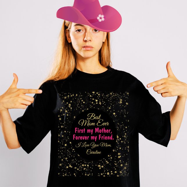 Black Rosa Best Mamma någonsin Modern Mors dag Kid T Shirt (Skapare uppladdad)