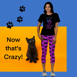 Black Rosa Blue Customized Crazy Cat Woman T Shirt