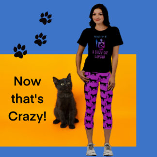 Black Rosa Blue Customized Crazy Cat Woman T Shirt