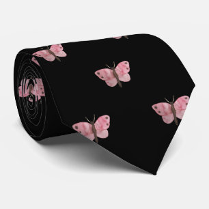 Black Rosa Butterfly Bröllop Professionell Work Slips