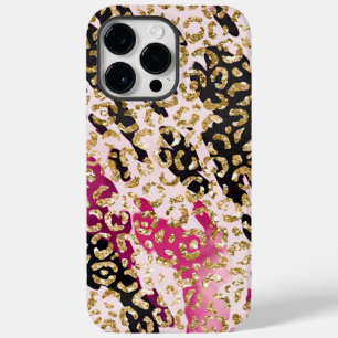 Black Rosa Guld Leopard