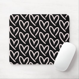 Black & Rosa Heart Musmatta