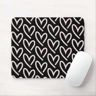 Black & Rosa Heart Musmatta