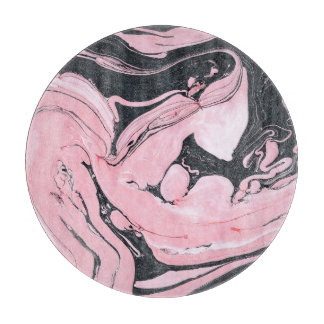 Black Rosa Marble: Abstrakt Art