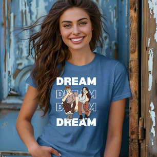 Black Rosa Modern HoloGraph Dream T-Shirt