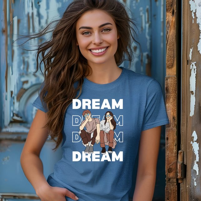 Black Rosa Modern HoloGraph Dream T-Shirt (Skapare uppladdad)