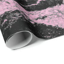 Black Rosa ros Grungy Abstrakt Marble Stone Glam