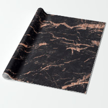 Black Rosa ros Rand Marble Stone Glam