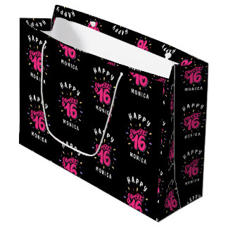 Black Rosa Sweet 16 Personliger Birthday