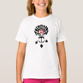 Black Rose Fleur de Kiss-skjorta Tee