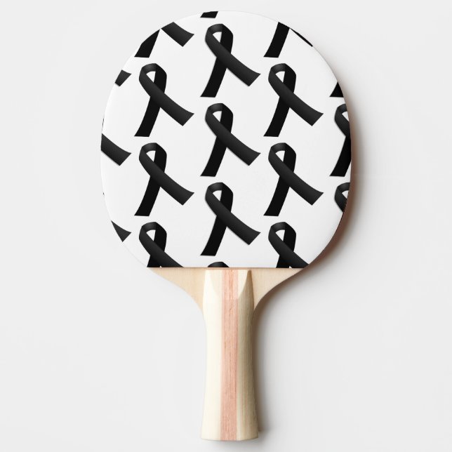 Black Rosett band Pingisracket (Framsidan)