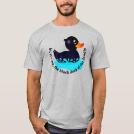 Black Rubber Anka - "Black anka of the family" T Shirt