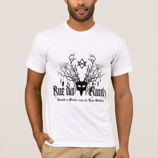 Black Rue-Logotyp T Shirt