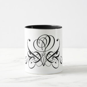 Black Rulla Ro Mugg
