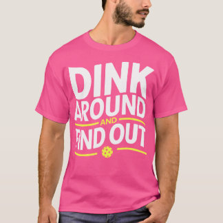 Bläck runt och ta reda på en fin pickleball t shirt