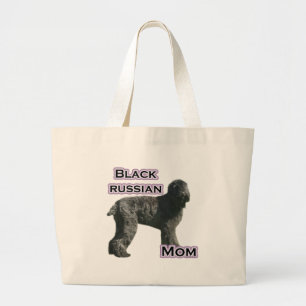 Black Russian Mamma 4 Jumbo Tygkasse