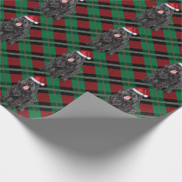 Black Russian Terrier Helgdag Play-jul Presentpapper