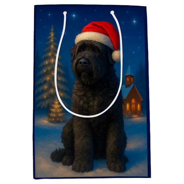 Black Russian Terrier Holiday  (Framsidan)