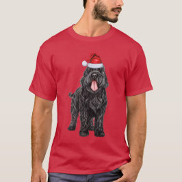 Black Russian Terrier Hund älskare Funny jul T Shirt