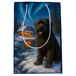 Black Russian Terrier Julkort