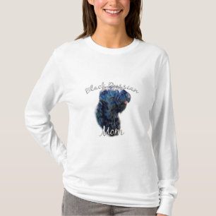 Black Russian Terrier Mamma 2 T Shirt