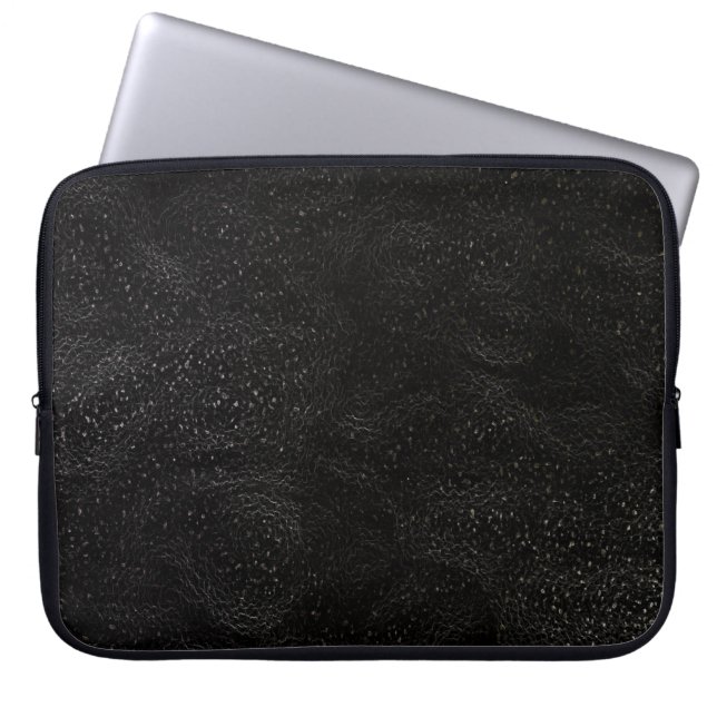 Black Rymden Galaxy 15 Inch Laptop sleeve (Framsidan)