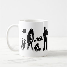 Black Sabbath Group Kaffemugg