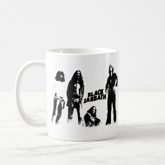 Black Sabbath Group Kaffemugg