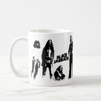 Black Sabbath Group Kaffemugg