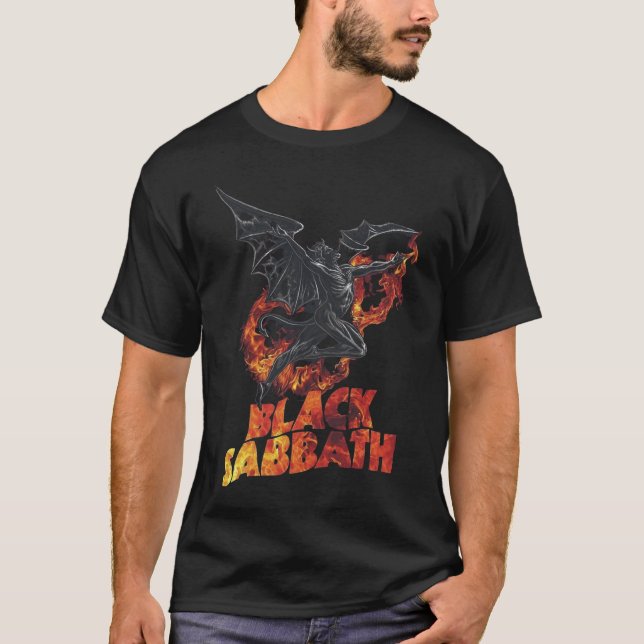 Black Sabbath T-Shirt (Framsida)