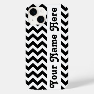 Black Safari Chevron med anpassade namn