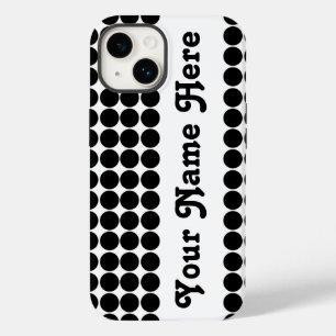 Black Safari Dot med namn