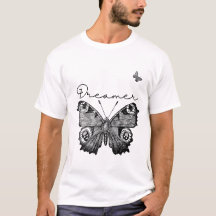 Black Sage Grönt Modern T-Shirt