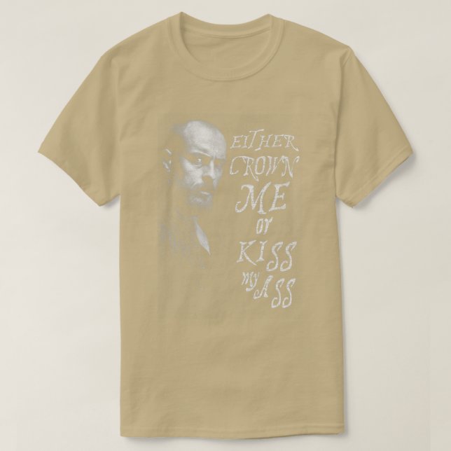 Black Sails antingen du Krona Me T Shirt (Design framsida)