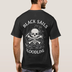 Black Sails Bloodline - Pirat T-Shirt