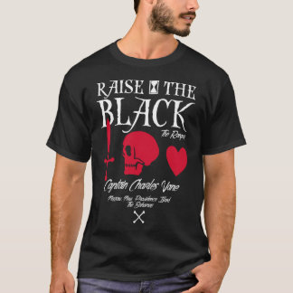 Black Sails Charles Vane T Shirt