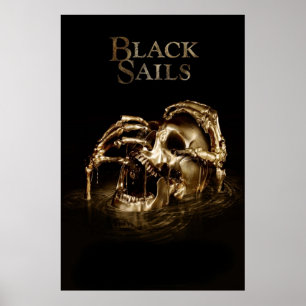 Black Sails Guld Poster