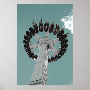Black Samsung Android smartphone Poster