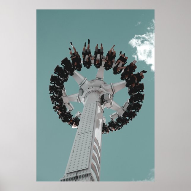 Black Samsung Android smartphone Poster (Framsidan)