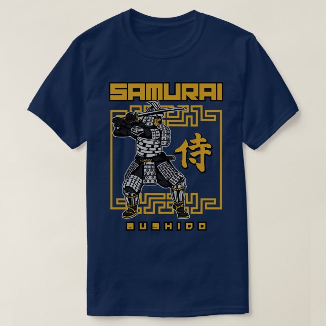 BLACK SAMURAI T SHIRT (Design framsida)