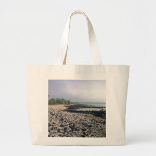 Black Sand Beach i Hawaii Jumbo Tygkasse