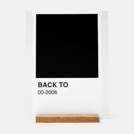 Black Sång Album - vit bakgrund