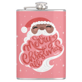 Black Santa | God jul alla | ROSA Fickplunta